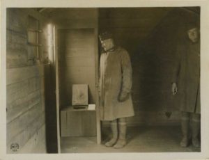 Troop car latrines (Reeve 014290), National Museum of Health and Medicine. 20 January 1919