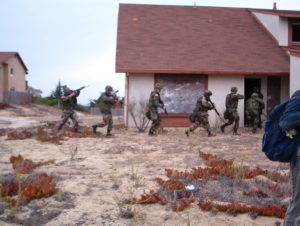 Soldiers training at Fort Ord, a former Army base in California closed in 1994 Author: Major Ken Koop