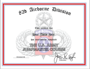 Four Lessons Learned from Failing Jumpmaster School — Head Space and Timing