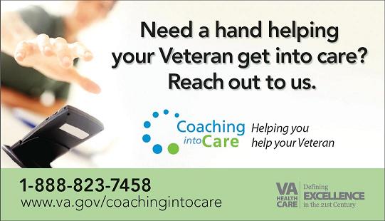 Helping Veterans Reach Out For Help