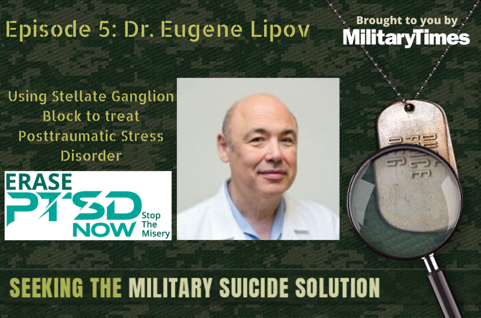 STMSS05 - Dr. Eugene Lipov - Stellate Ganglion Block For PTSD — Head ...